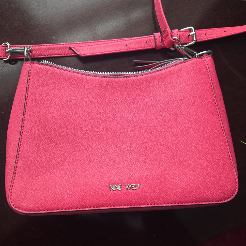 Nine West Pink Crossbody Bag - Picture 2 of 6